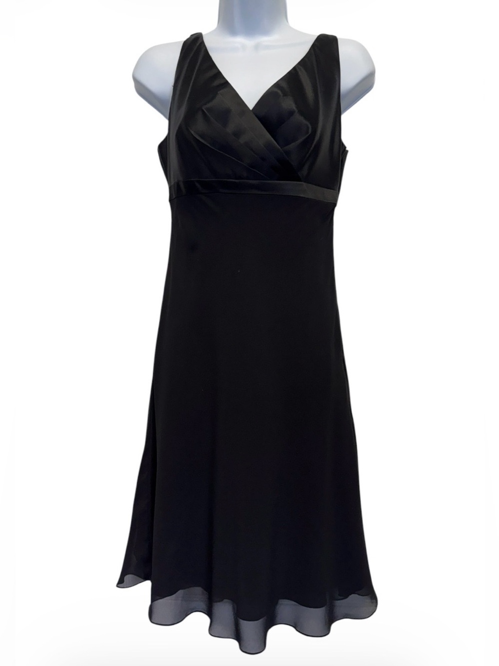White House Black Market Little Black Dress Size 4
